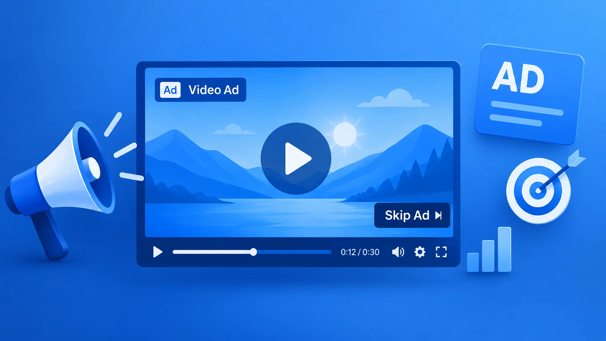 Your Video Ad Has A Few Seconds To Earn Attention. Make Them Count.