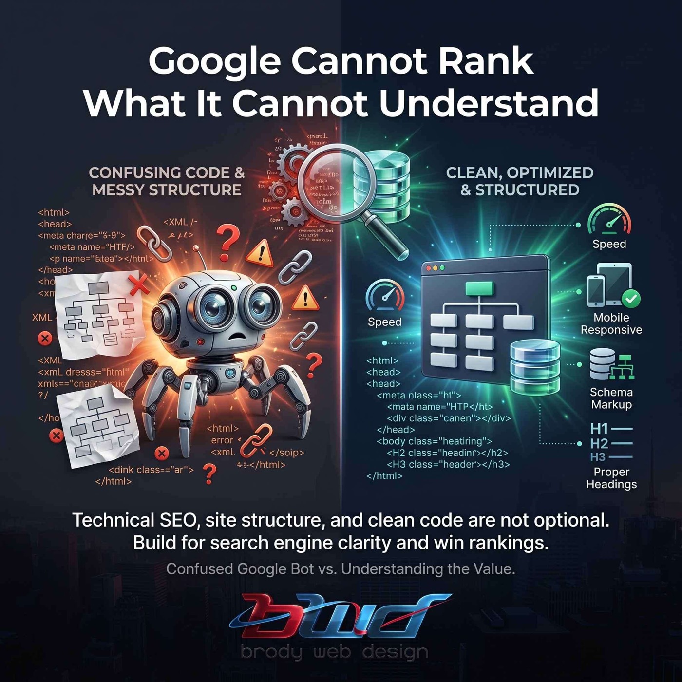 Google Cannot Rank What It Cannot Understand