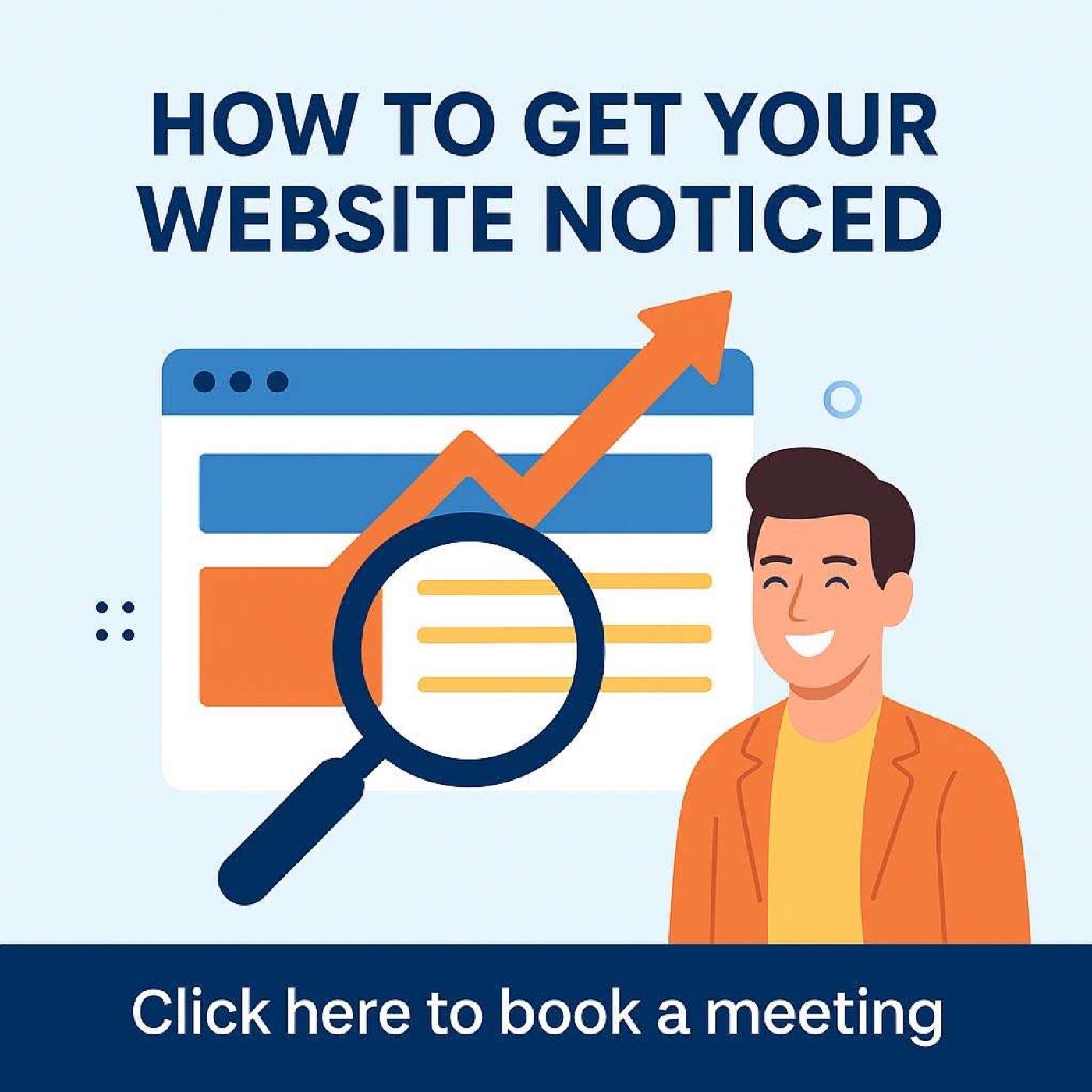 How to Get Your Website Noticed