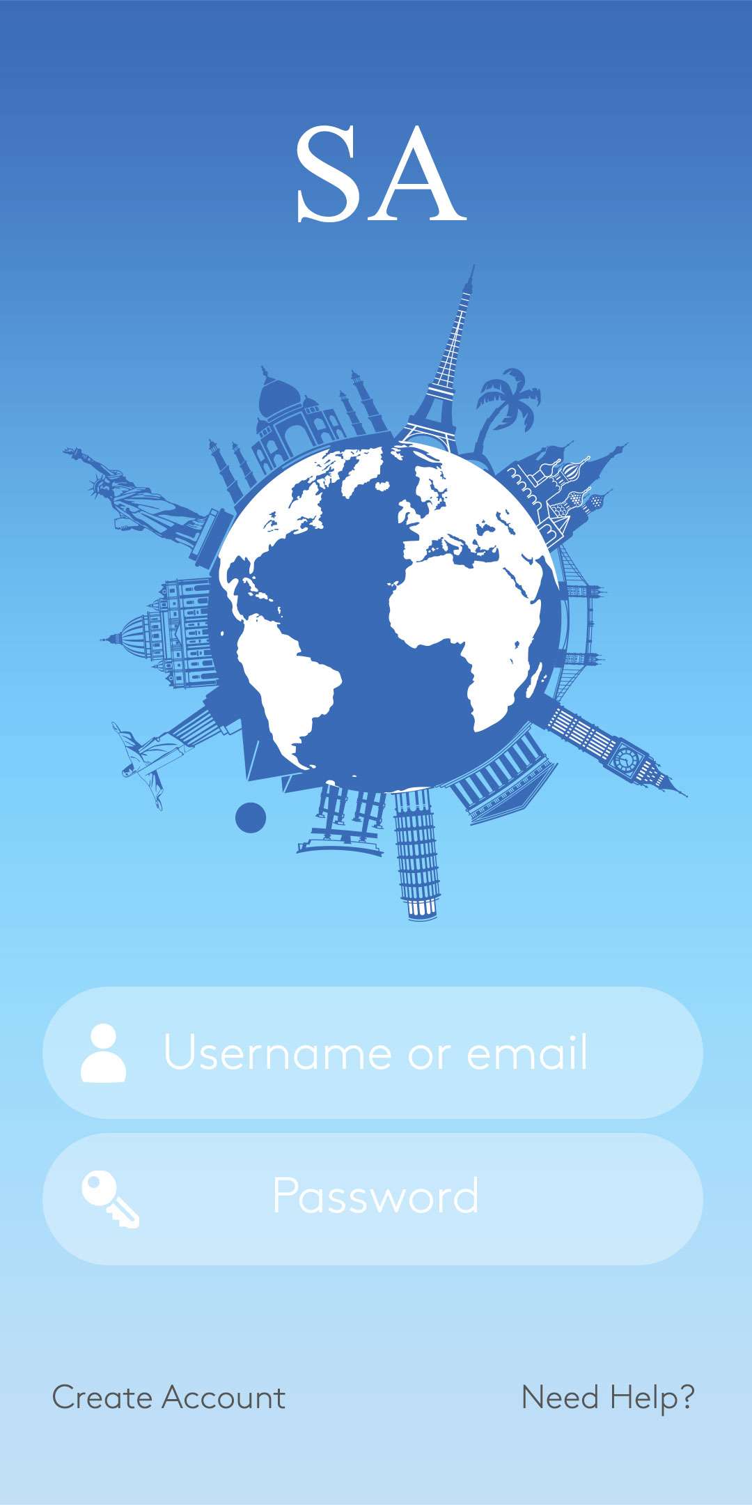 Social Air project screenshot