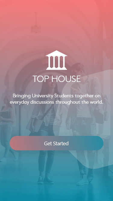 Top House project screenshot