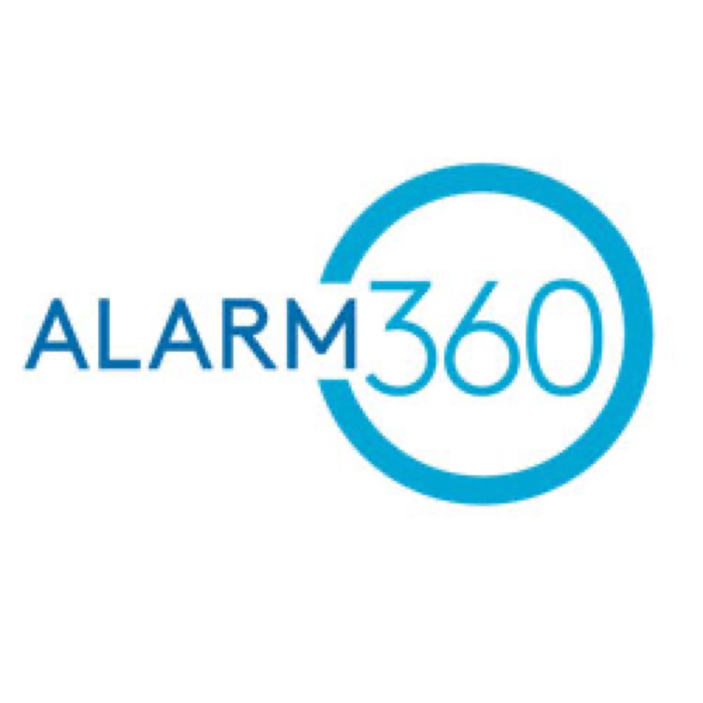 Alarm 360 logo design