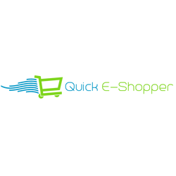 Quick eShopper logo design