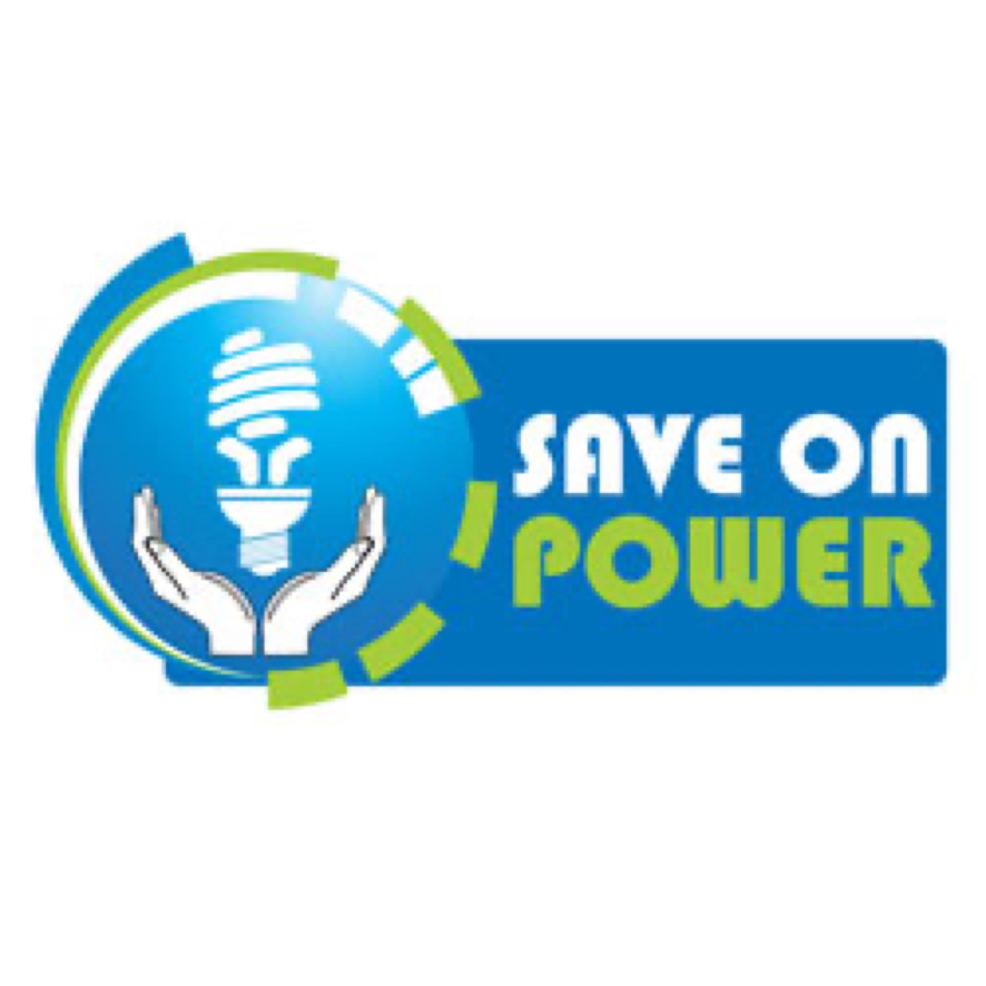 Save on Power logo design