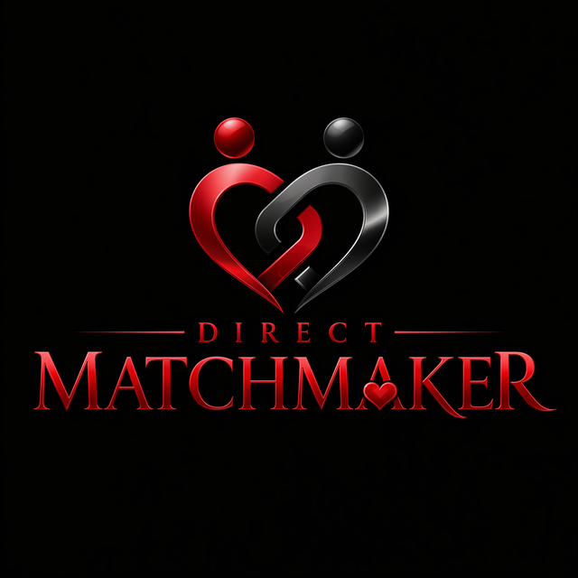 Direct Matchmaker logo design