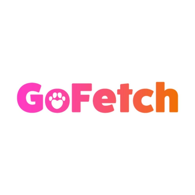 Go Fetch logo design