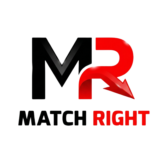 Match Right logo design
