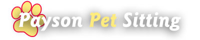 Payson Pet Sitting logo design