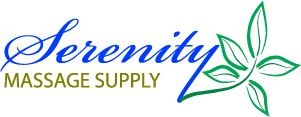 Serenity Massage Supply logo design