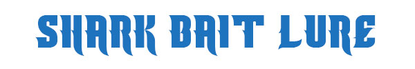 Shark Bate Lure logo design