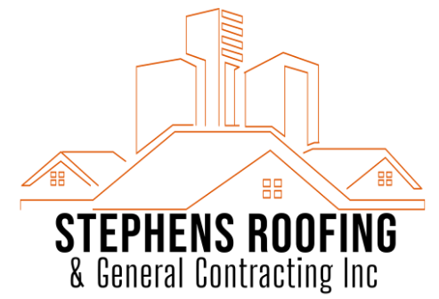 Stephens Roofing logo design