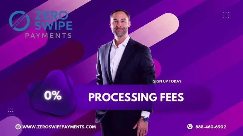 0% Processing Fees with Zero Swipe Payments Merchant Account Processing Company video preview