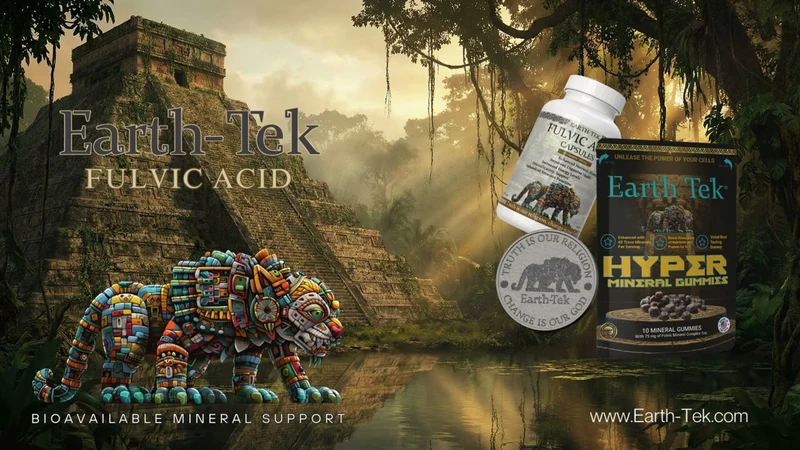 Earth-Tek Fulvic Acid | Premium Trace Mineral Formula video preview