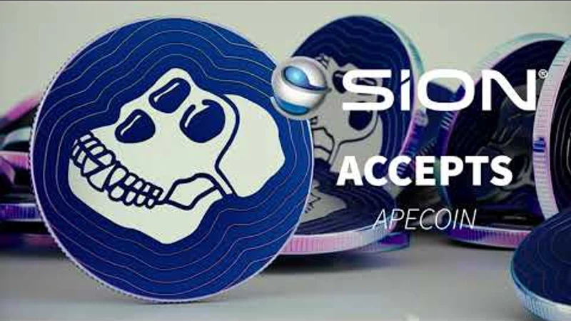 SION® Browser Now Accepts Bored Ape Yacht Club's ApeCoin! video preview