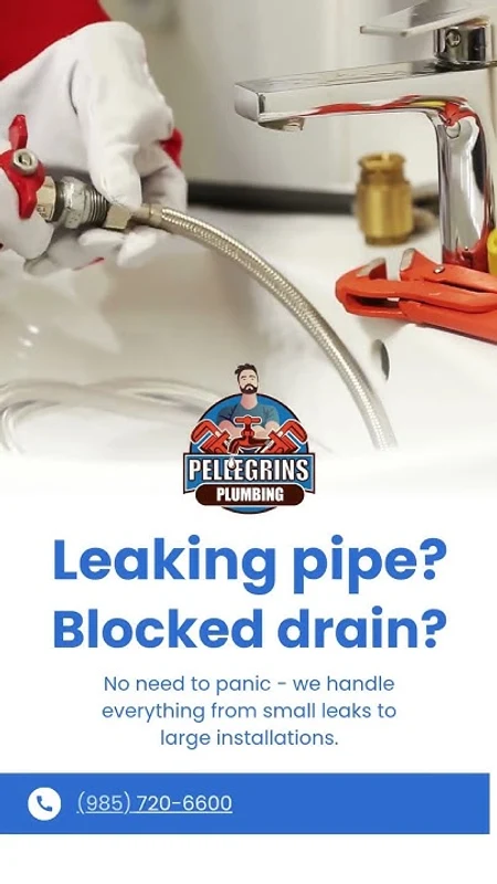 Pellegrin's Plumbing – Trusted Plumbing Services in Houma & Surrounding Areas | LMP#11392 video preview