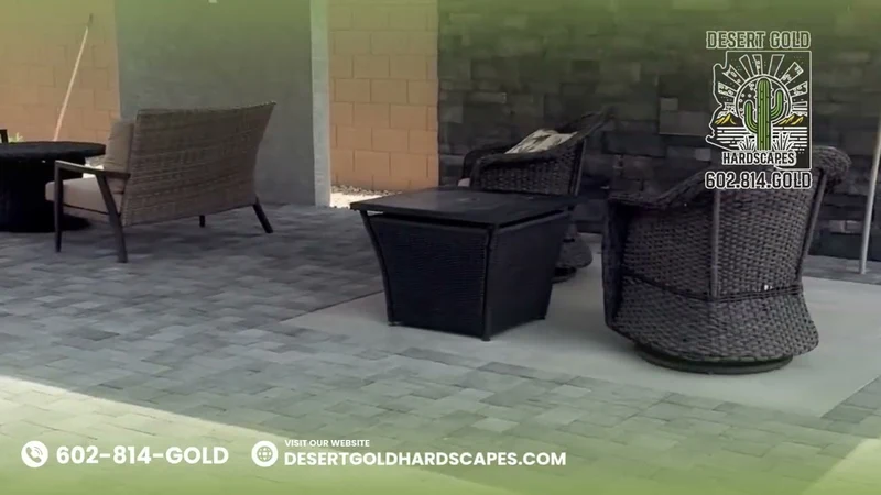 🌵 Complete Backyard Landscaping in Phoenix & Scottsdale | Artificial Turf, Pavers, Putting Greens video preview
